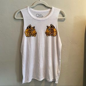 Chaser tank size M